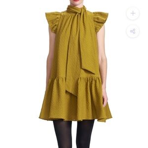 Size medium Corey Lynn Calter yellow dress. Perfect for work, or a night out.